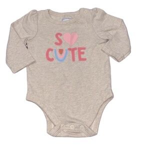 Garanimals so cute rainbow onesie size 0-3 months